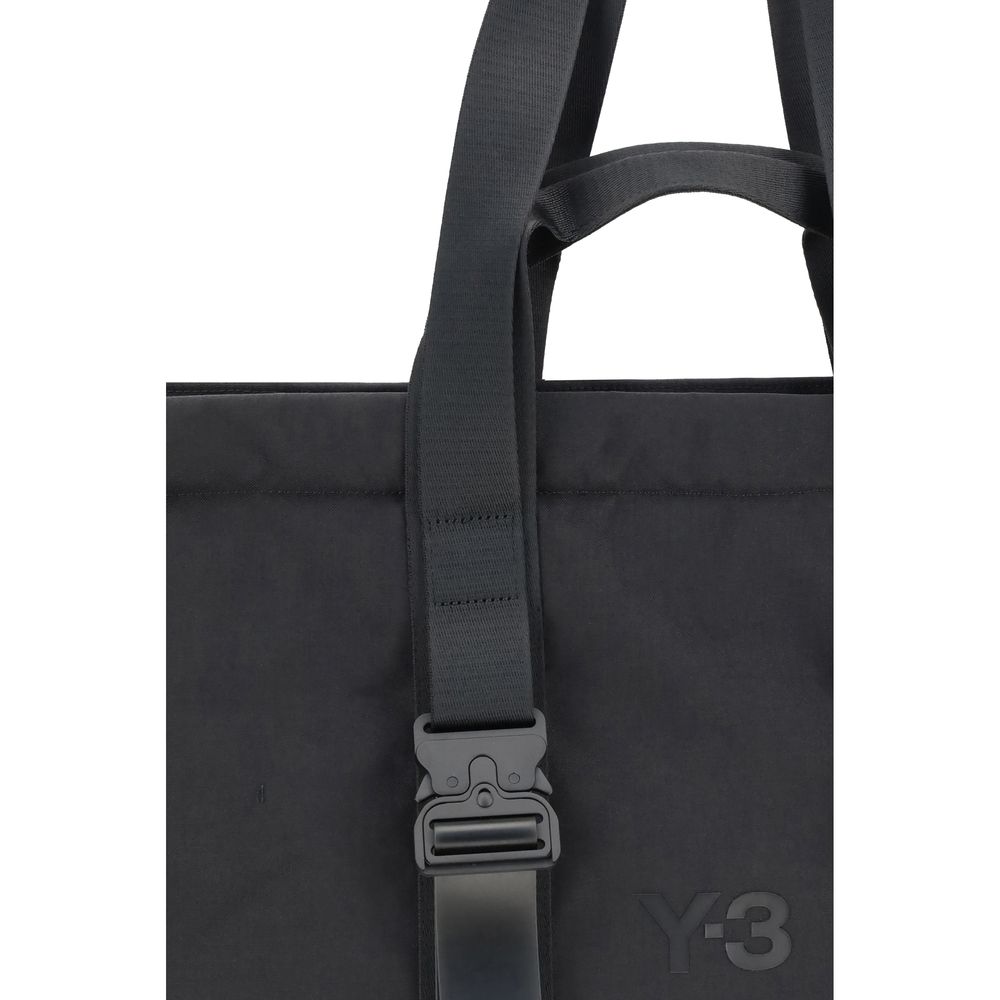 Y-3 SHOPPER STA BLACK