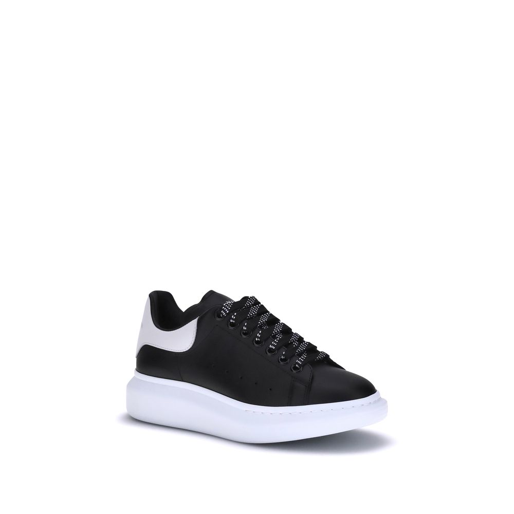 Alexander McQueen Leather Sneakers