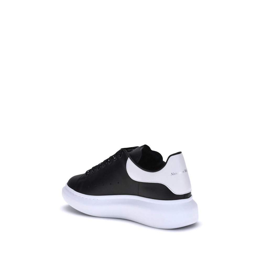 Alexander McQueen Leather Sneakers